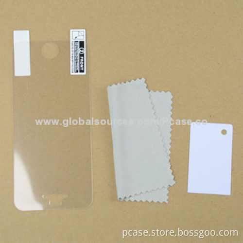 High-clear transparency screen protector for iPhone 5, with hardness up to 3H